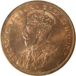 Newfoundland Cent 1917C ICCS MS-64 Red