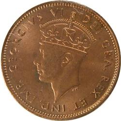 Newfoundland Cent 1938 ICCS MS-65 Red