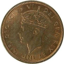 Newfoundland Cent 1938 Choice Red Unc