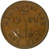 Image 2 : Newfoundland Cent 1940 Dbl Date, VF-EF