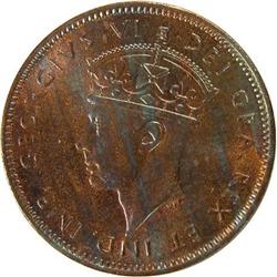 Newfoundland Cent 1941C Choice RB Unc