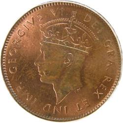 Newfoundland Cent 1942 PCGS MS-64 RB