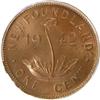 Image 2 : Newfoundland Cent 1942 PCGS MS-64 RB