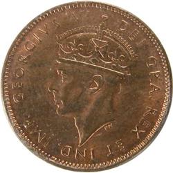 Newfoundland Cent 1942 ICCS MS-63 Red