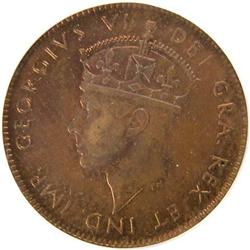 Newfoundland Cent 1943C PCGS MS-64 RB