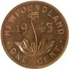 Image 2 : Newfoundland Cent 1943C PCGS MS-64 RB