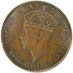 Newfoundland Cent 1944C PCGS MS-64 BN