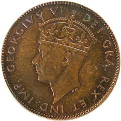 Newfoundland Cent 1947C PCGS MS-63 BN