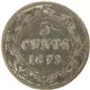 Image 2 : Newfoundland 5 Cents 1873H ICCS VG-10