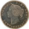 Newfoundland Five Cents 1880 PCGS MS-65