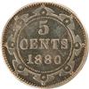 Image 2 : Newfoundland Five Cents 1880 PCGS MS-65