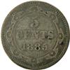 Image 2 : Newfoundland Five Cents 1885 Fine