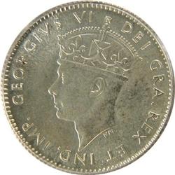 Newfoundland Five Cents 1938 PCGS MS-65