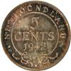 Image 2 : Newfoundland 5 Cents 1942C ICCS MS-65