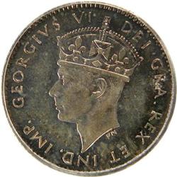 Newfoundland 5 Cents 1945C PCGS MS-66