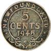 Image 2 : Newfoundland 5 Cents 1945C PCGS MS-66