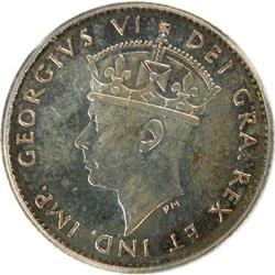 Newfoundland 5 Cents 1945C PCGS MS-66