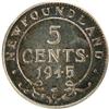 Image 2 : Newfoundland 5 Cents 1945C PCGS MS-66