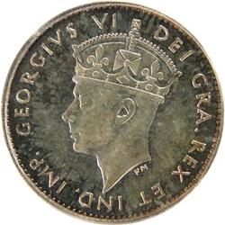 Newfoundland 5 Cents 1945C PCGS MS-65