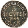 Image 2 : Newfoundland 5 Cents 1945C PCGS MS-65