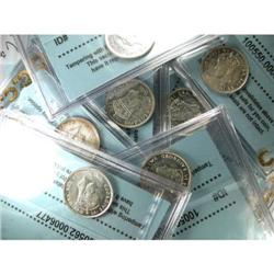 NF 5C 1945C & 1947C, 8 CCCS pieces