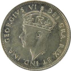 Newfoundland 5 Cents 1946C ICCS AU-50