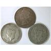 Image 1 : NF 10 Cents 1865, 1938, 1945C, all Fine
