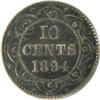 Image 2 : Newfoundland 10 Cents 1894, VF-EF