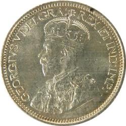 Newfoundland 10 Cents 1917C ICCS MS-63