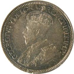 Newfoundland 10 Cents 1917C ICCS AU-50