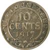 Image 2 : Newfoundland 10 Cents 1917C ICCS AU-50