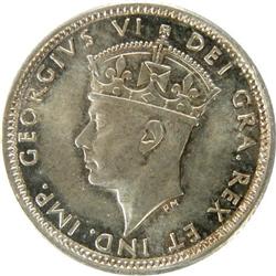 Newfoundland 10 Cents 1944C ICCS MS-65