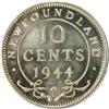 Image 2 : Newfoundland 10 Cents 1944C ICCS MS-65