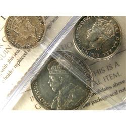 NF 10C 1945C ICCS AU-58. Plus 2 pieces