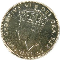 Newfoundland 10 Cents 1946C PCGS MS-63