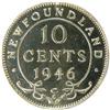 Image 2 : Newfoundland 10 Cents 1946C PCGS MS-63