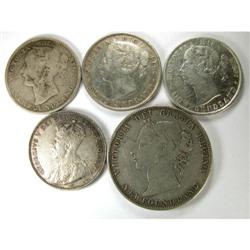 NF 20 Cents 1870 88 96 1912 & 50C 1881