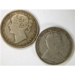 Newfoundland 20C 1880 VG & 1904H, Fine