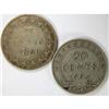 Image 2 : Newfoundland 20C 1880 VG & 1904H, Fine