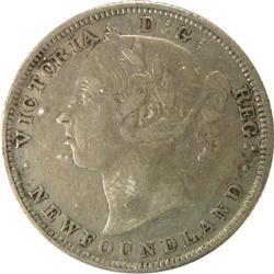 Newfoundland 20C 1882, 1888, ICCS VF-20