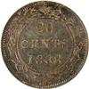 Image 2 : Newfoundland 20 Cents 1888 NGC AU-53
