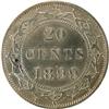 Image 2 : Newfoundland 20 Cents 1899 ICCS EF-45