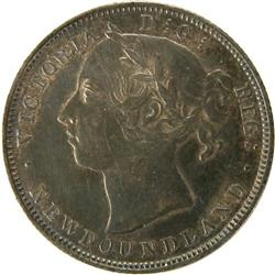 Newfoundland 20 Cents 1899, EF