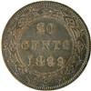Image 2 : Newfoundland 20 Cents 1899, EF