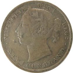 Newfoundland 20C 1899 Hook 9, ICCS F-15