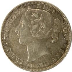 Newfoundland 20 Cents 1900 ICCS EF-40