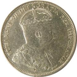 Newfoundland 20 Cents 1904H ICCS EF-40