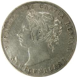 Newfoundland 50 Cents 1874 ICCS VF-30