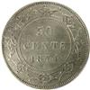 Image 2 : Newfoundland 50 Cents 1874 ICCS VF-30