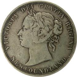 Newfoundland 50 Cents 1874 ICCS VF-20